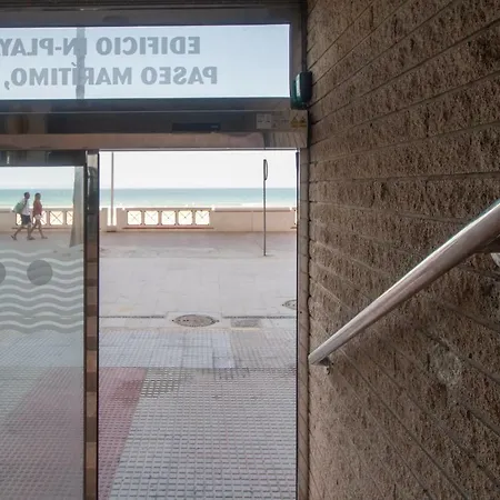 La Terraza Del Mar Appartement Cadix