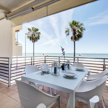 Апартаменты La Terraza Del Mar Кадис